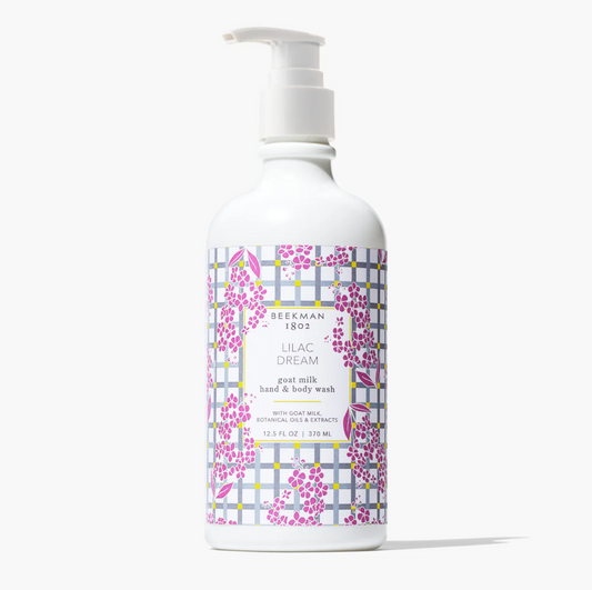 Beekman 1802 Goat Milk Lilac Dream Hand & Body Wash