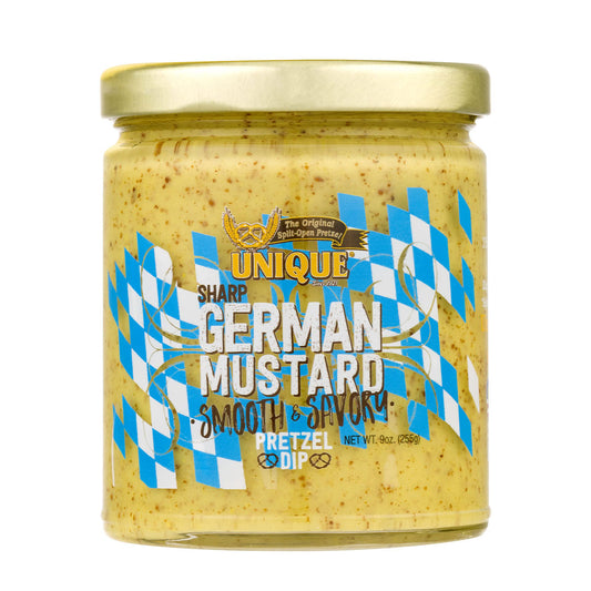 Unique Pretzel Dip Sharp German Mustard