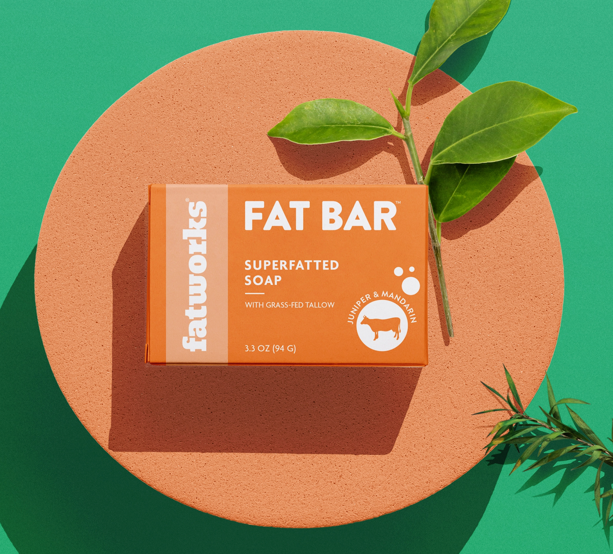 Fatworks Fatbar Tallow Soap