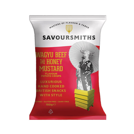 Savoursmiths Wagyu Beef with Honey & Mustard Chips