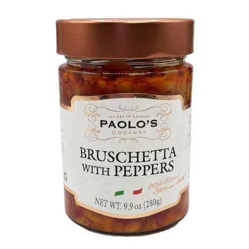 Paolo's Bruschetta With Peppers