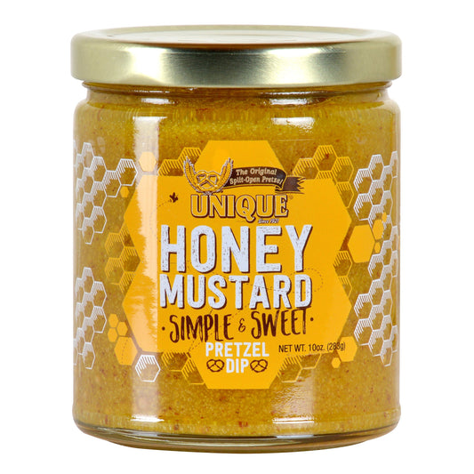 Unique Pretzels Honey Mustard Dip