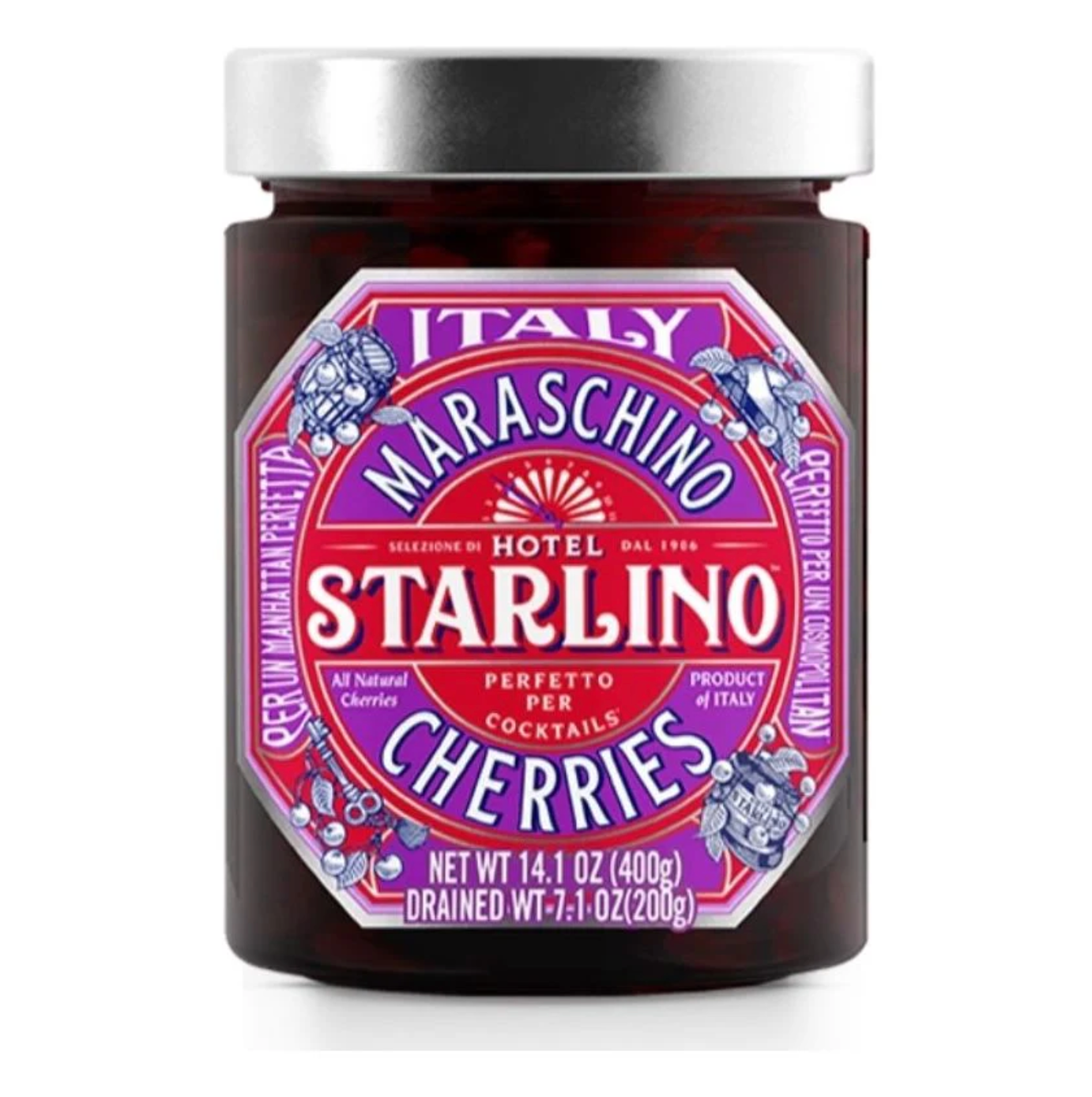 Hotel Starlino Maraschino Cherries