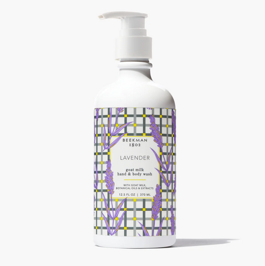 Beekman 1802 Goat Milk Lavender Goat Milk Hand & Body Wash