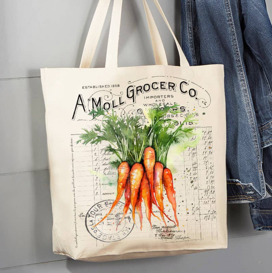 Avery Lane Carrot Tote Bag