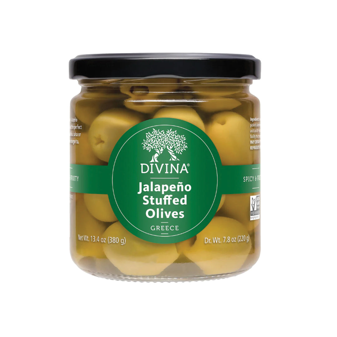 Divina Jalapeño Stuffed Olives
