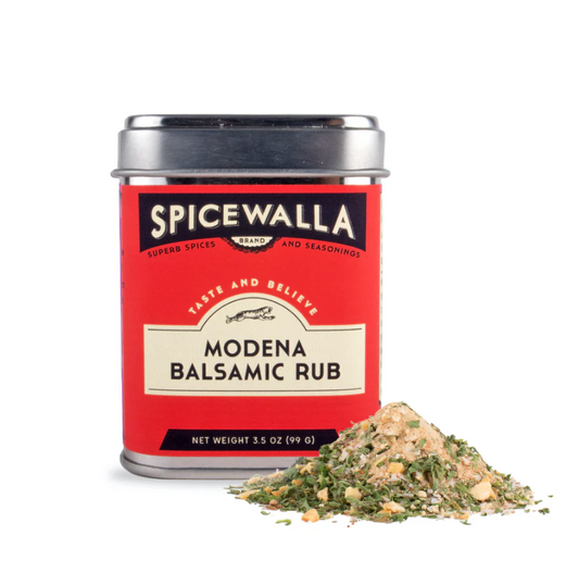 SpiceWalla Modena Balsamic Rub