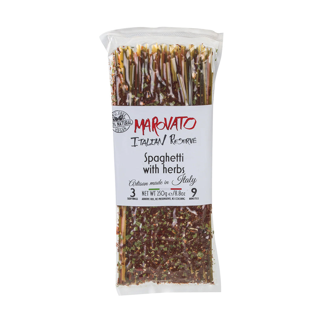 Marovato Spaghetti with Herbs