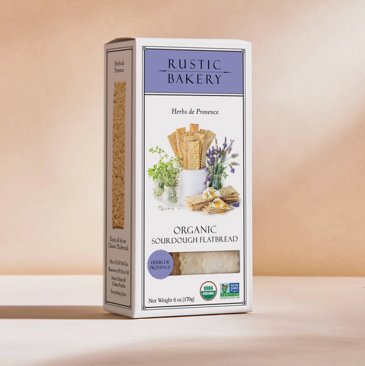 Rustic Bakery Organic Herbs De Provence Flatbread