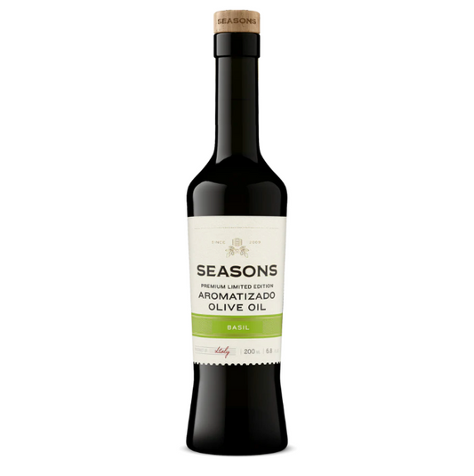 Seasons Aromatizado Basil Oilve Oil