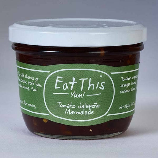 Eat This Yum Tomato Jalapeño Marmalade