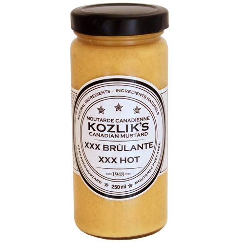 Kozlik's XXX Hot Mustard