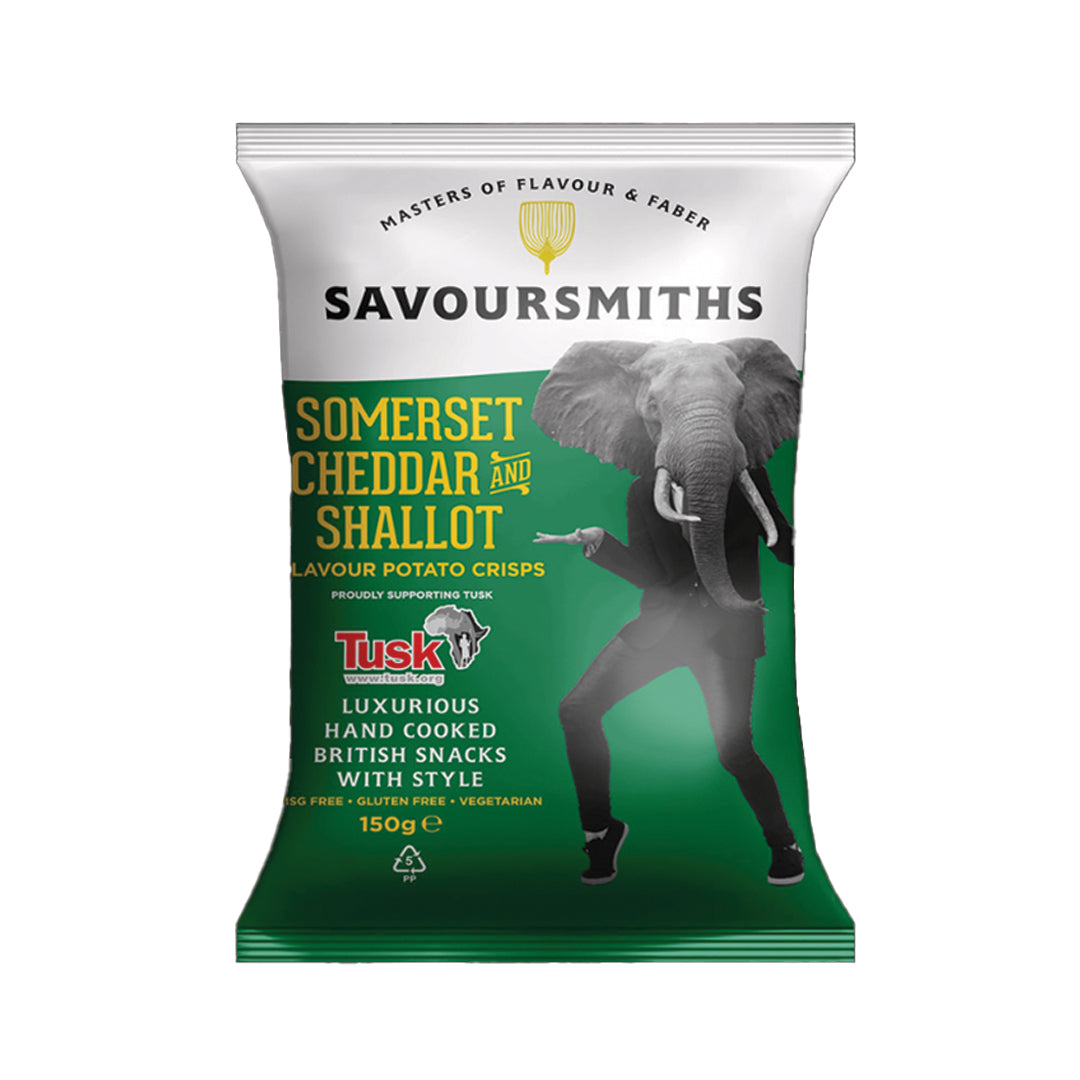 Savoursmiths Somerset Cheddar and Shallot