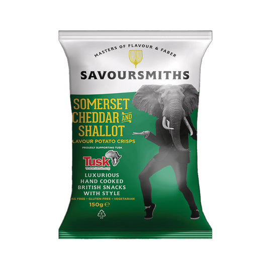 Savoursmiths Somerset Cheddar and Shallot