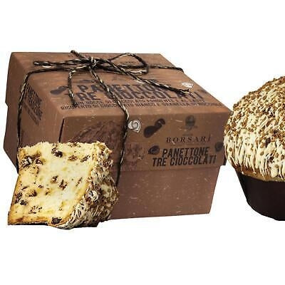 Panettone Tre Cioccolati Cioccolato