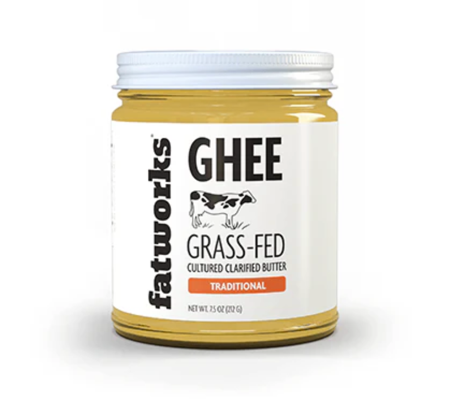 Fatworks Grass-Fed Ghee