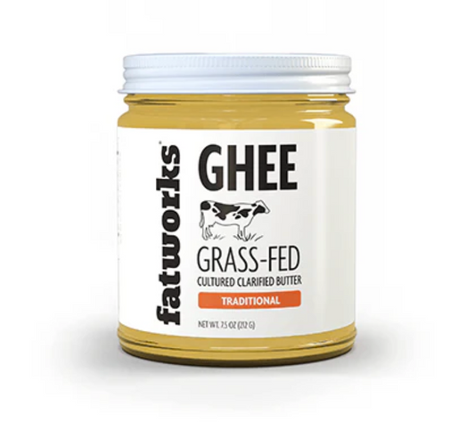 Fatworks Grass-Fed Ghee