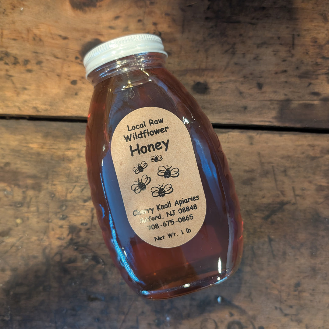 Local Raw Honey, Milford, New Jersey