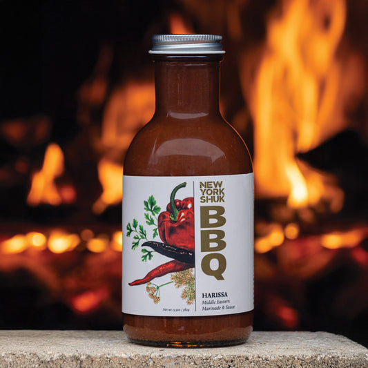 New York Shuk Harissa BBQ Sauce & Marinade