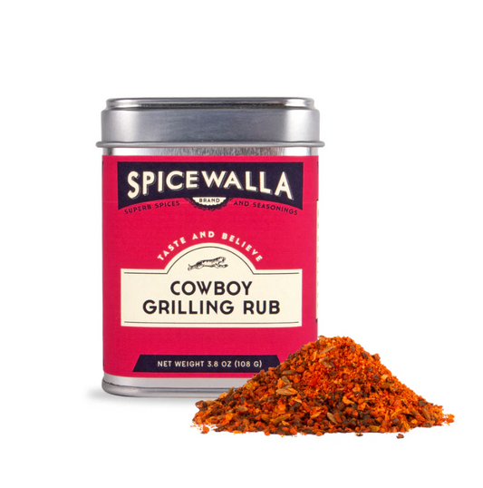 SpiceWalla Cowboy Grilling Rub