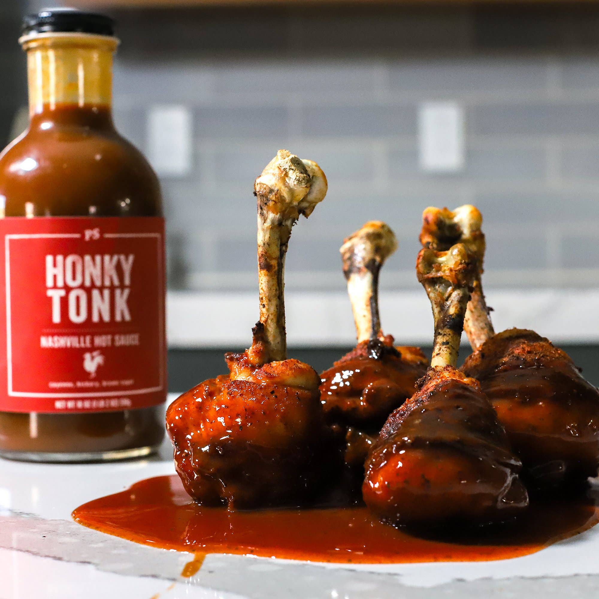 PS Seasoning - Honky Tonk - Nashville Hot Sauce