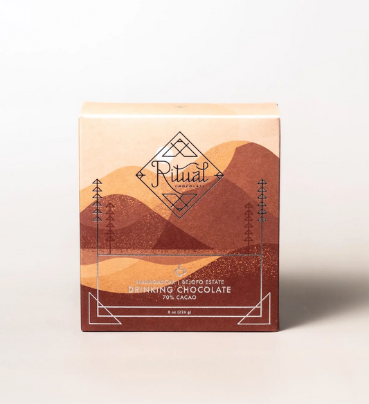 Ritual Chocolate Chocolate Drinking Madagascar 70%