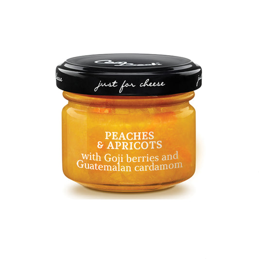 Just for Cheese Signature Pairings for Cheese Peaches & Apricot