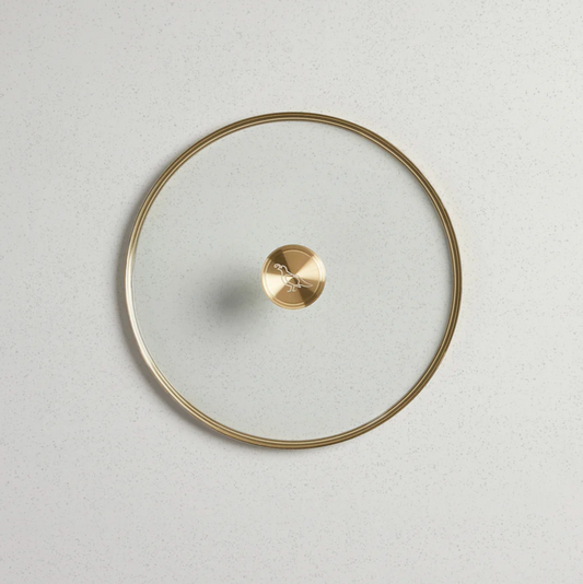 Smithey 12" Glass Lid