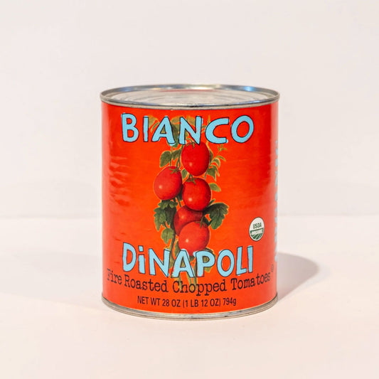 Bianco Di Napoli Organic Fire Roasted Diced Tomatoes