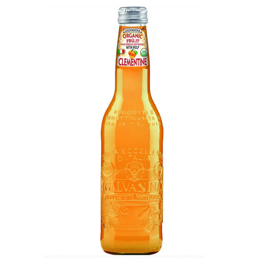 Galvanina Clementine Sparkling Beverage with Pulp
