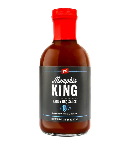 PS Memphis King Tangy BBQ Sauce