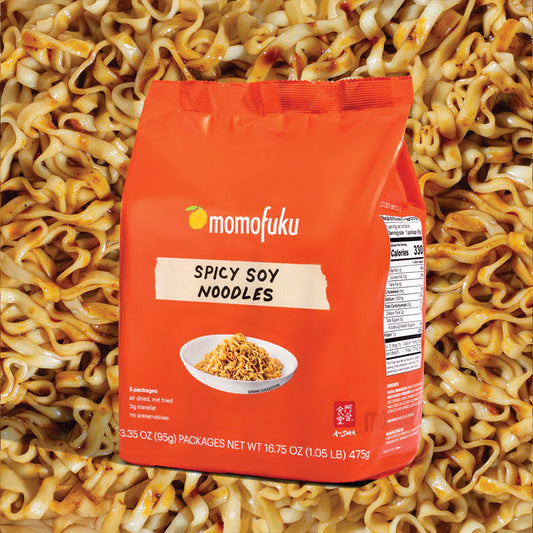 Momofuku X A-Sha Spicy Soy Noodles