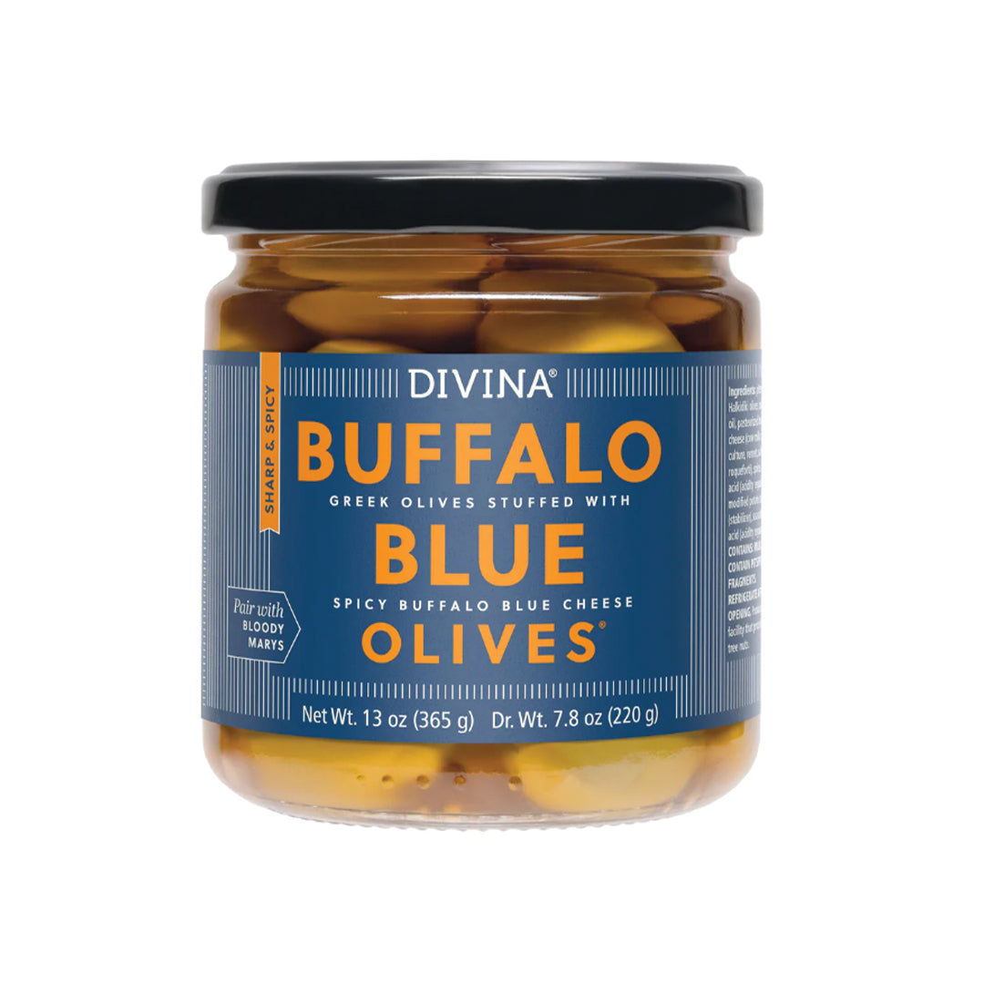 Divina Buffalo Blue Cheese Stuffed Olives