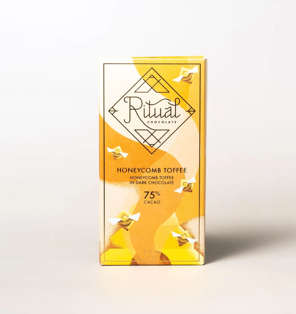 Ritual Chocolate Dark Chocolate Honeycomb Toffee