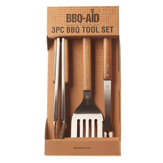 bbq 3 piece grill set