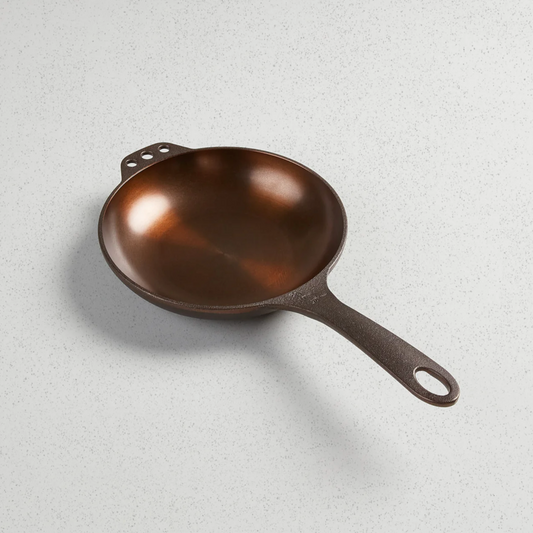 Smithey No. 8 Cast Iron Chefs Skillet